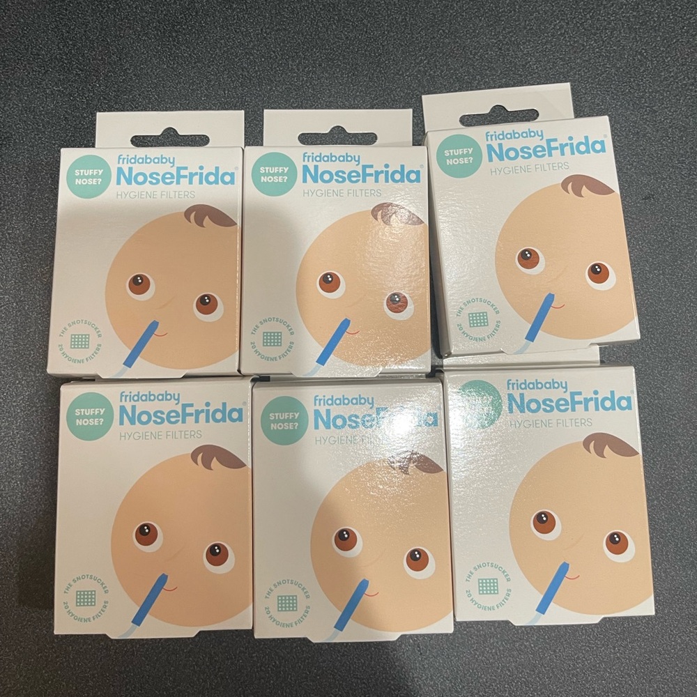 Friday baby nose frida hygiene filters